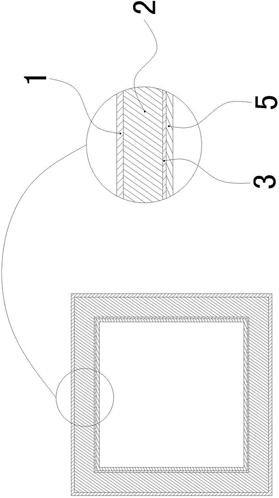 Ventilating pipe and manufacturing method thereof