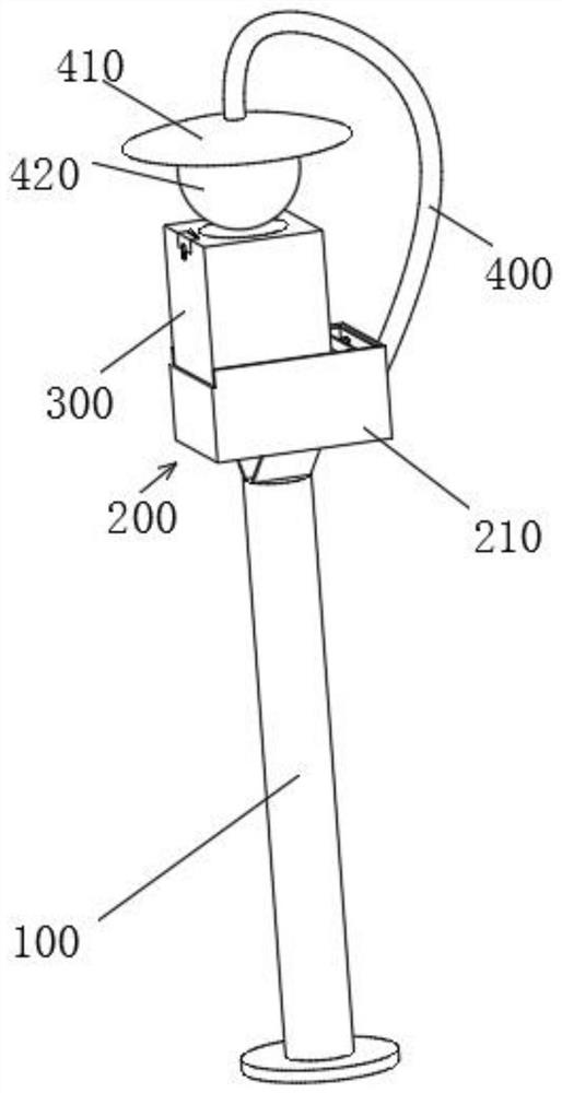 Lily planting disease treatment device and treatment method thereof