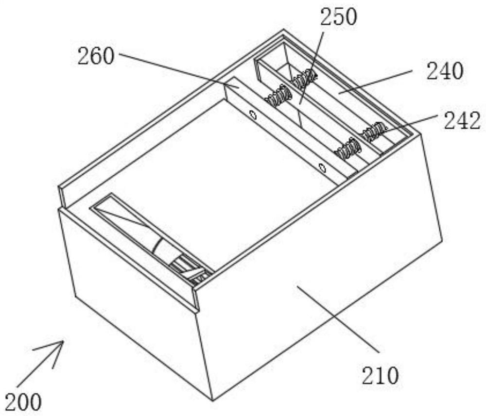 Lily planting disease treatment device and treatment method thereof