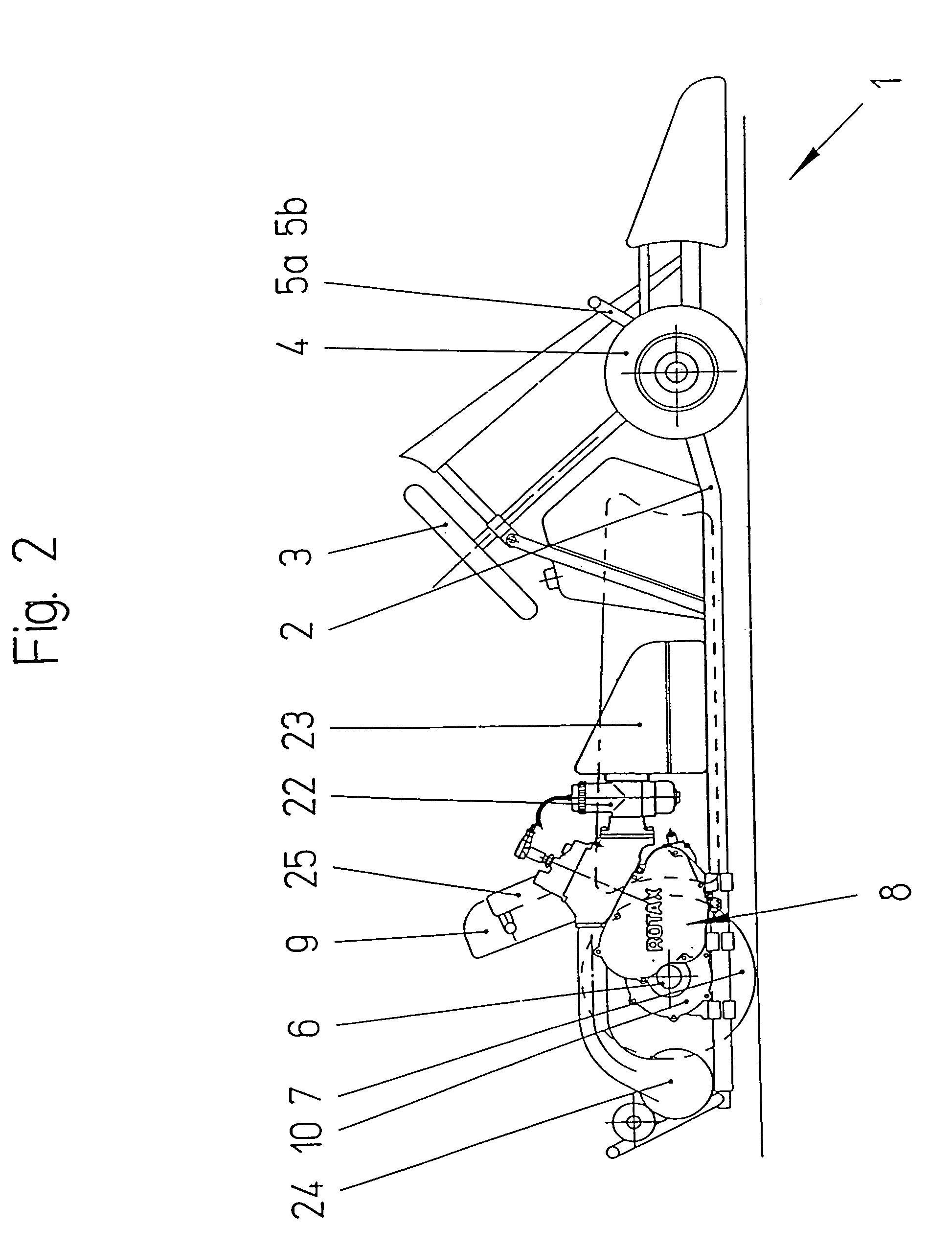 Direct drive assembly and go-kart containing same
