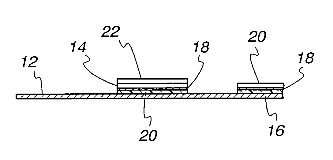 Color display product with removable color chips and a method for making same