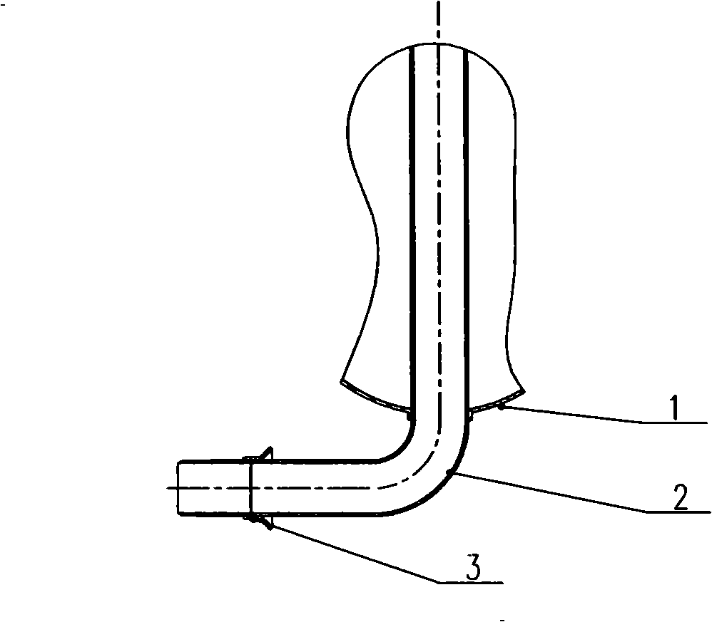 Suction duct of air conditioner compressor and fabricating and connecting method thereof