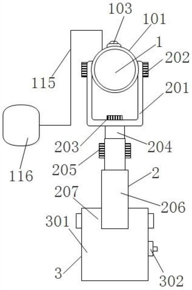 Tensile sample clamping vertical calibration device and calibration method thereof