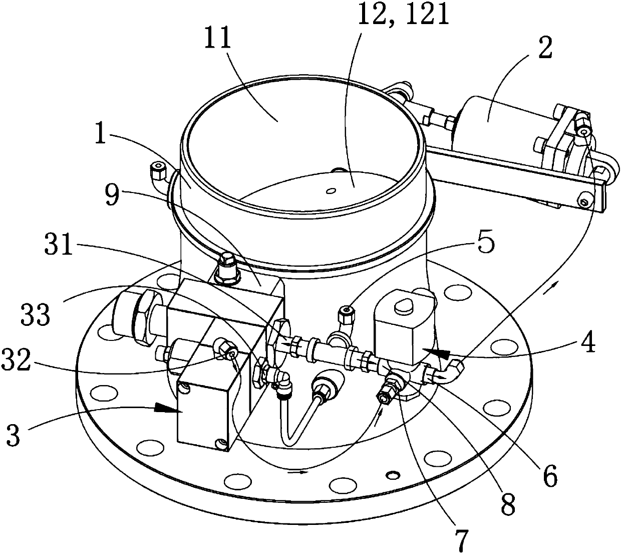 Air inlet valve