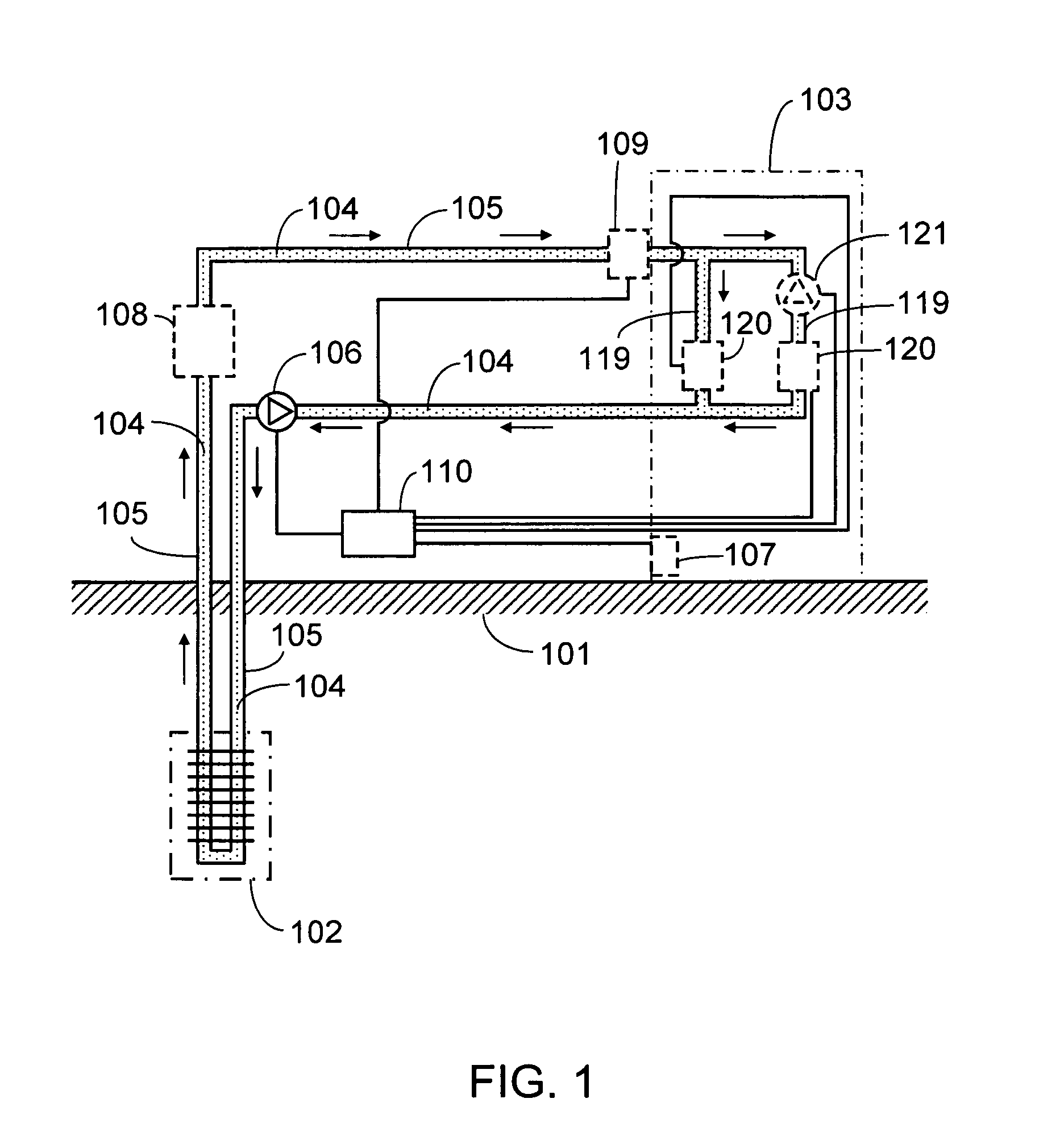 Semiconductor application installation adapted with a temperature equalization system