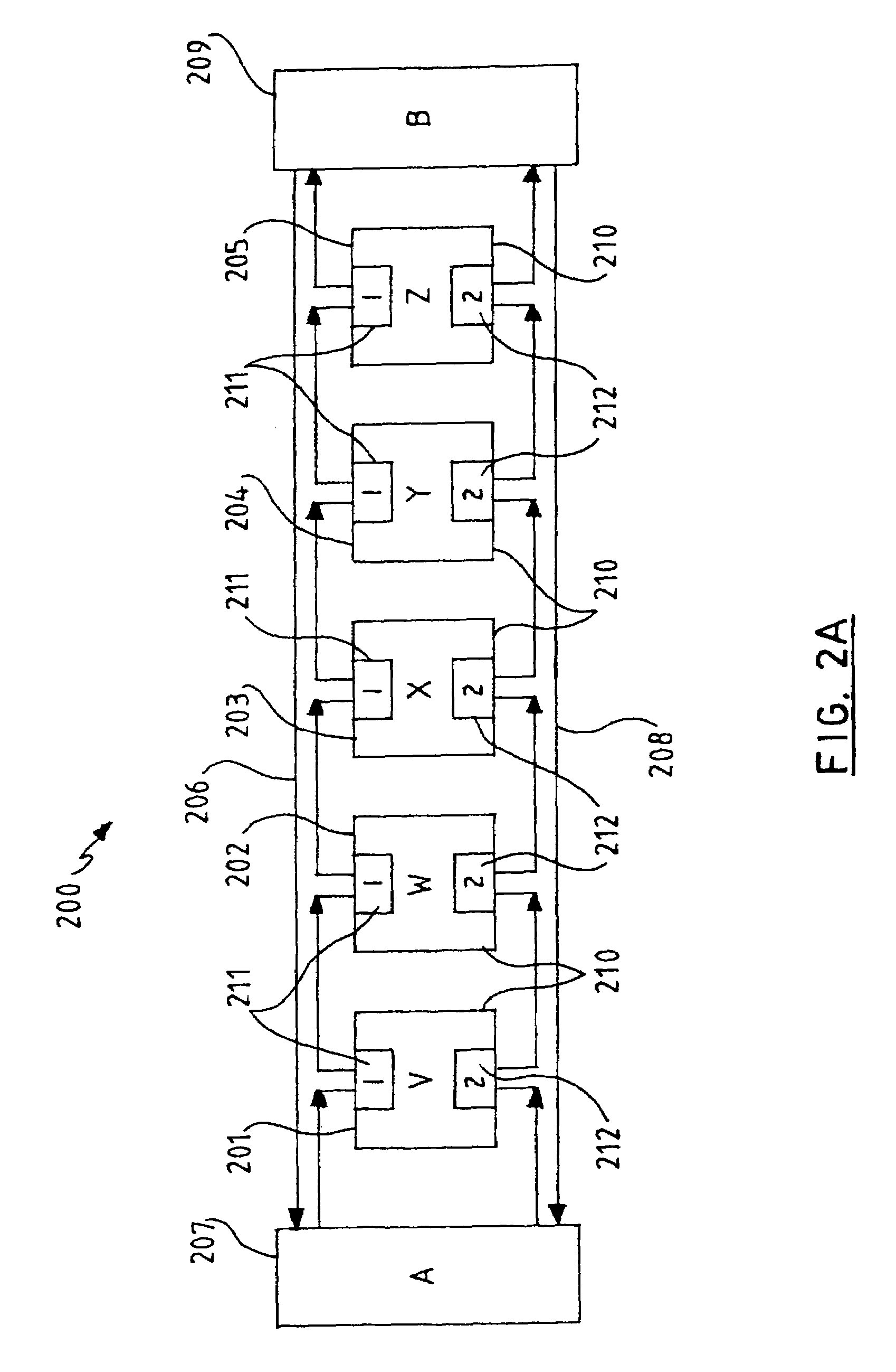 Method and apparatus for managing a loop network