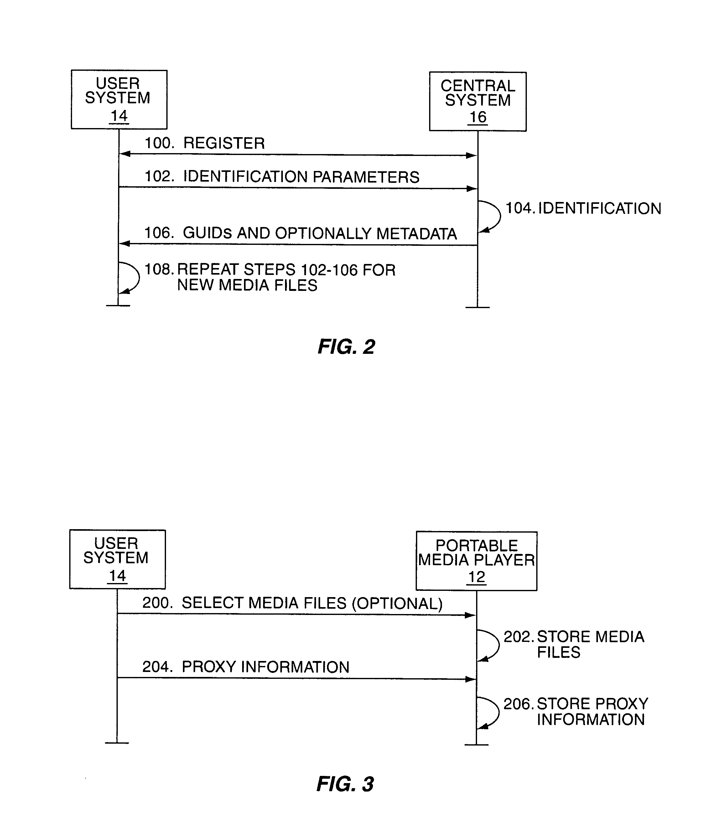 System and method for obtaining media content for a portable media player