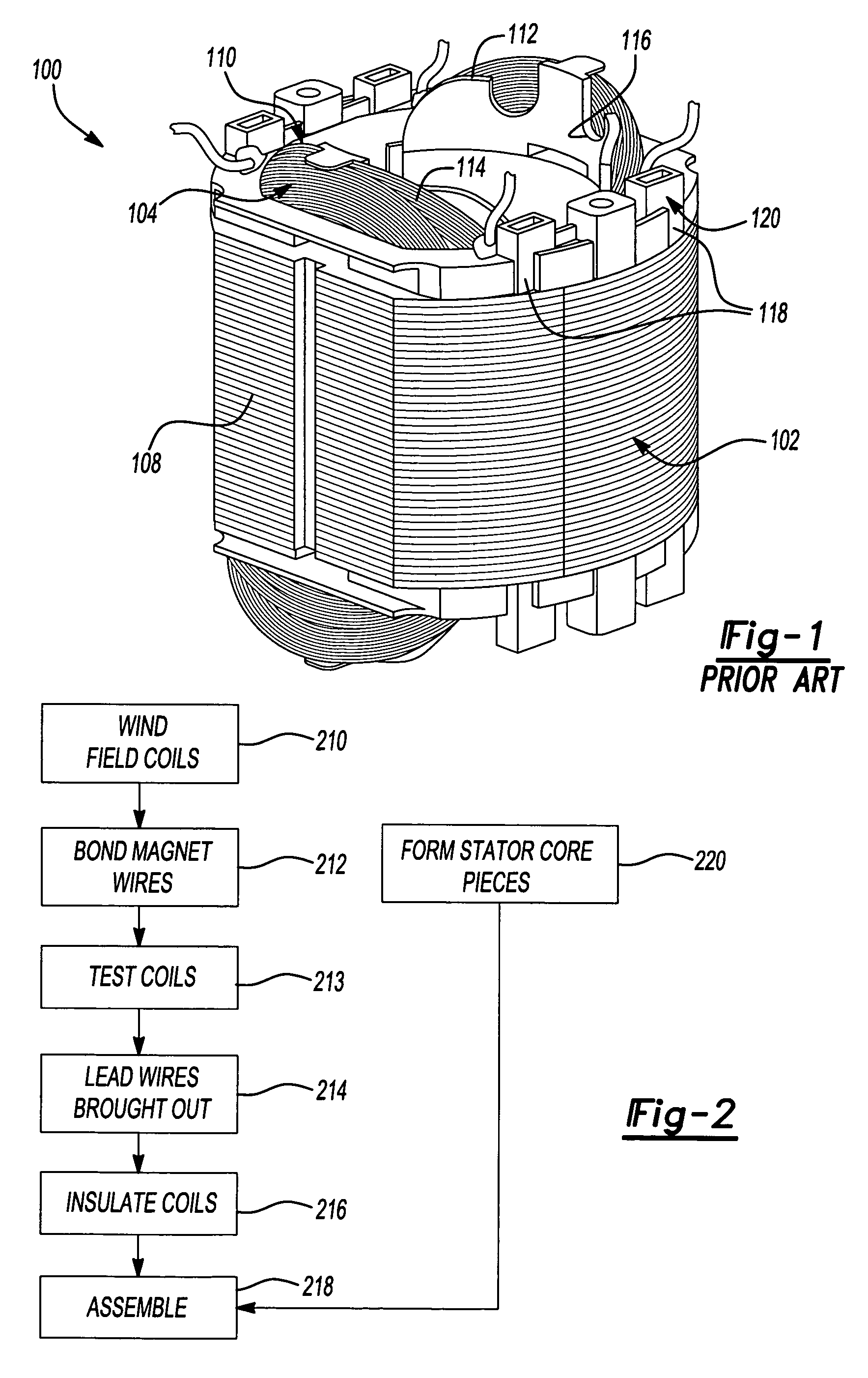 Field assemblies and methods of making same