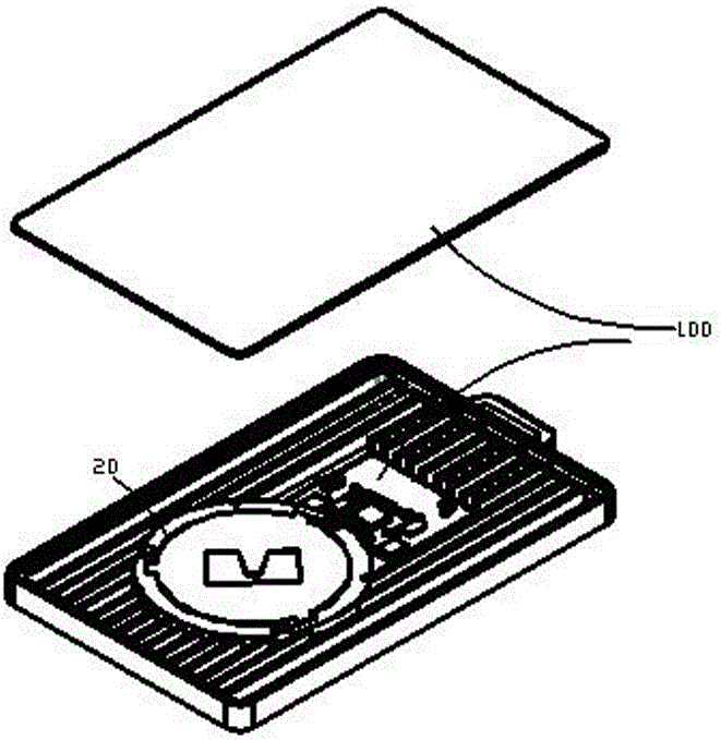 A device suitable for electrical connection of button battery and connection method