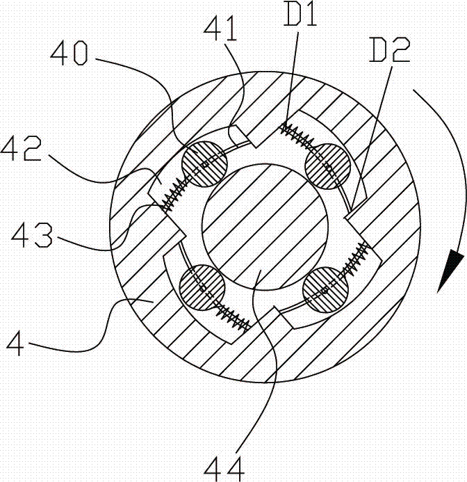 Elevator motor structure