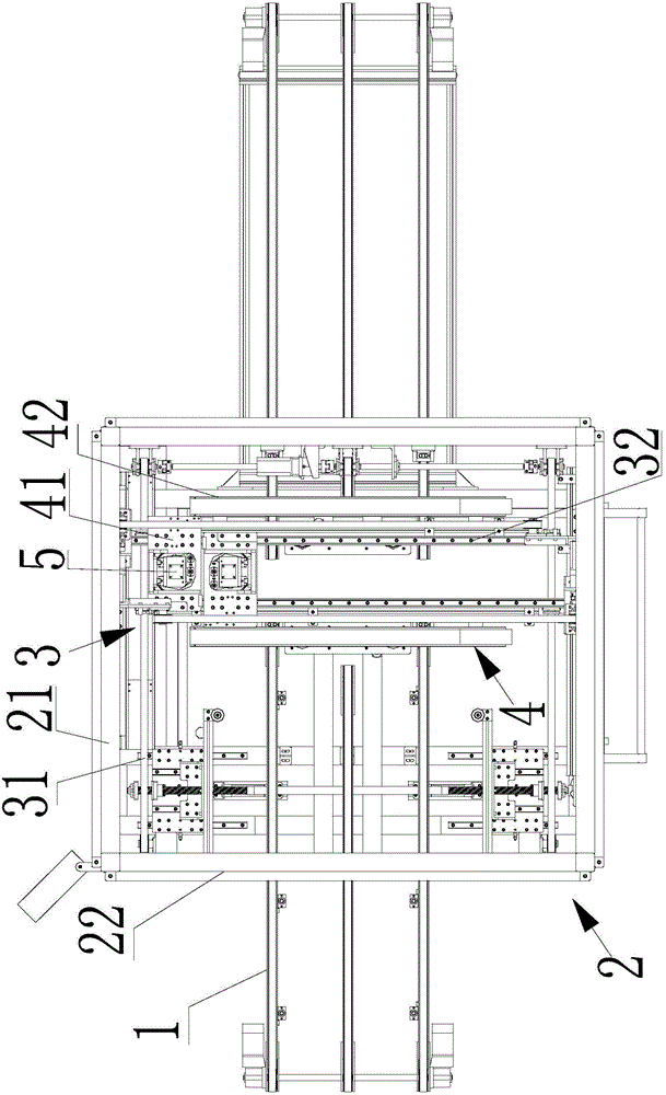 Automatic reversing edge trimmer