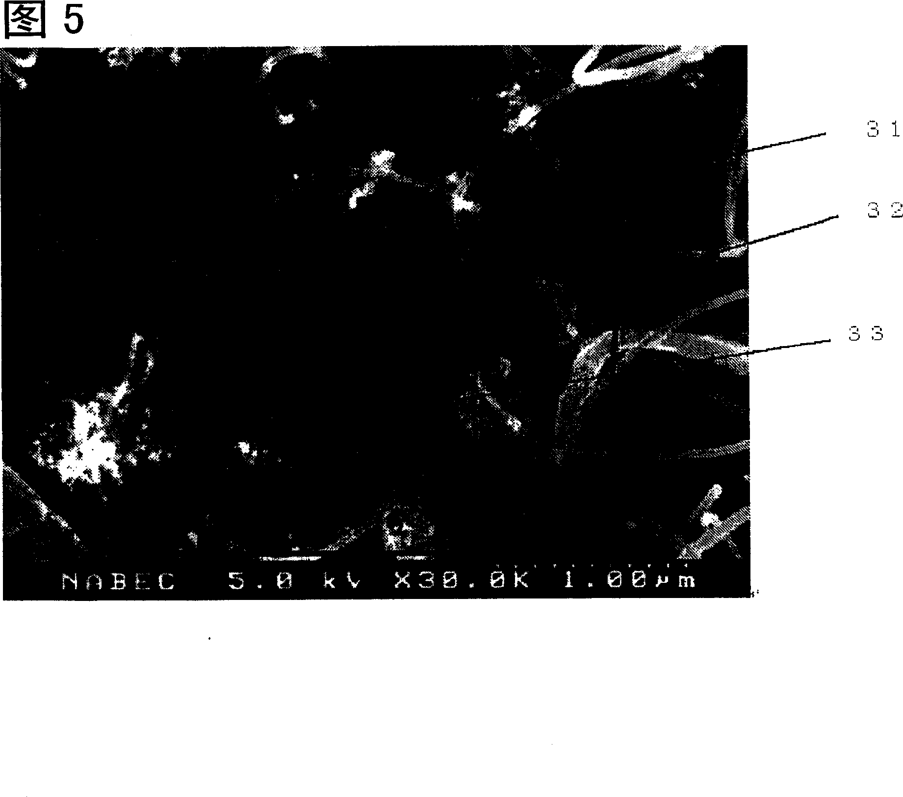 Composite particle for electrode, its manufacturing method, and nonaqueous electrolyte secondary battery