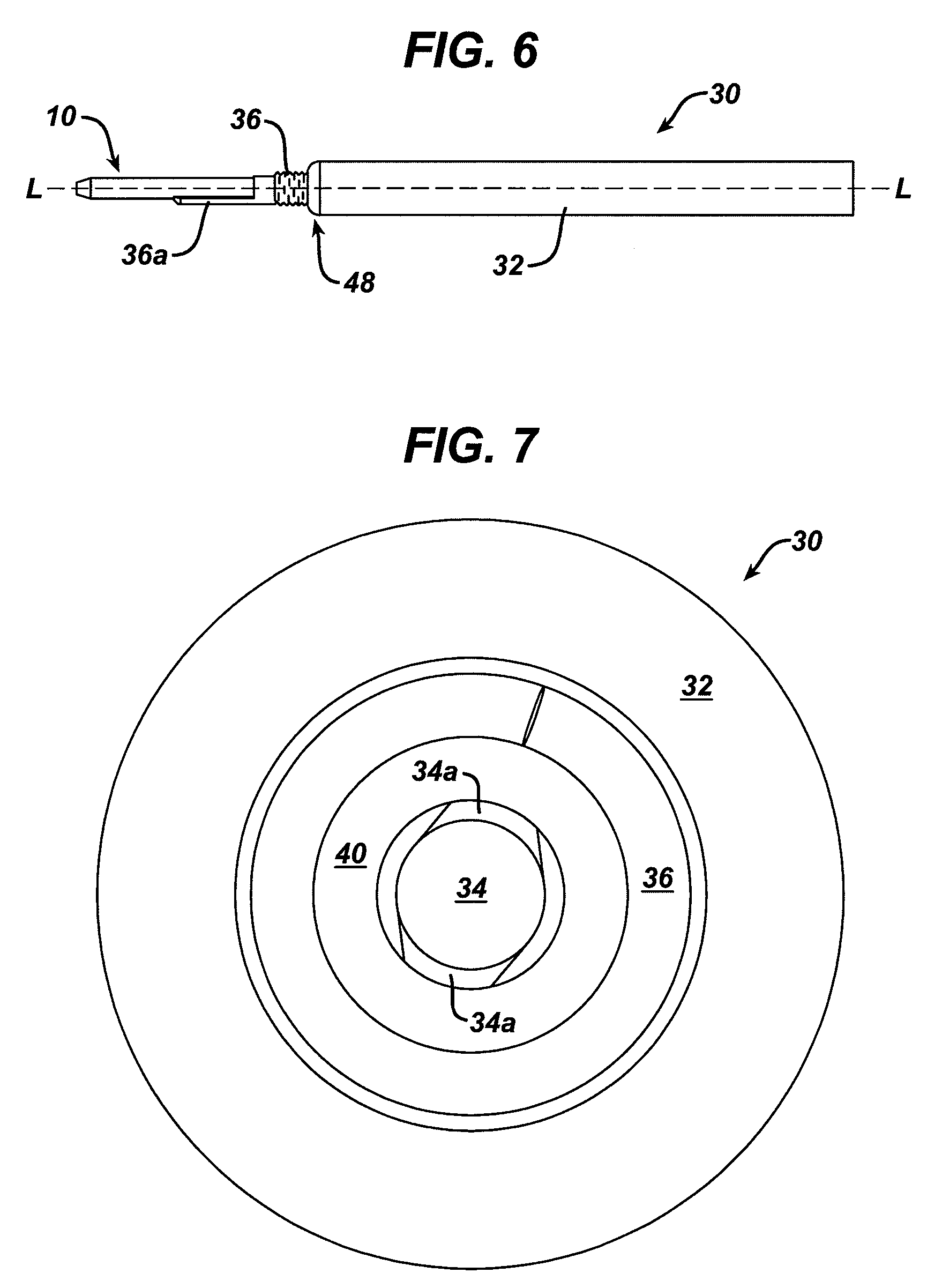 Methods and devices for delivering and applying suture anchors
