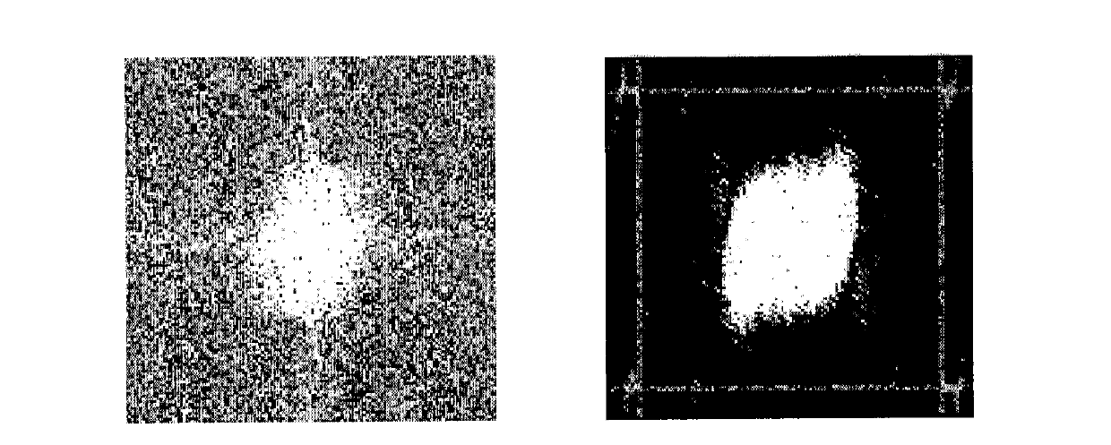 Translation invariant wavelet remote sensing image restoration method in combination with reciprocal cells