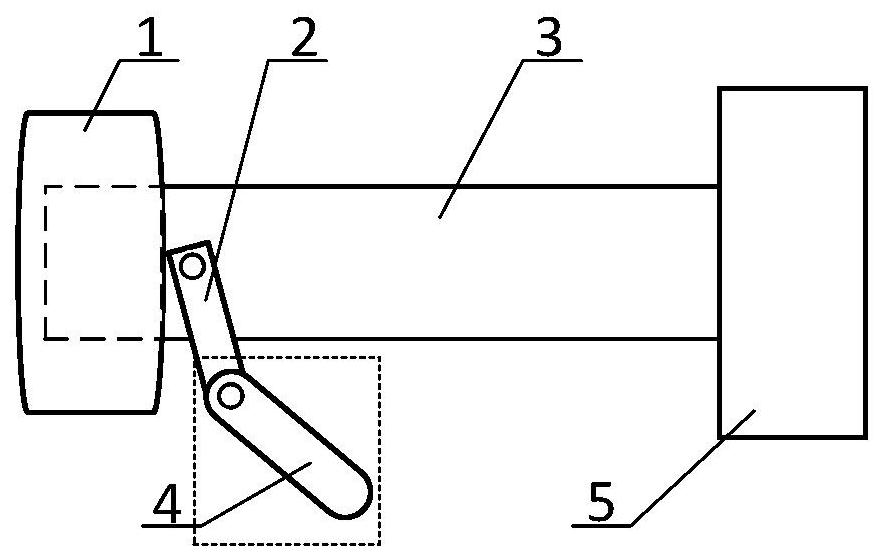 Power station starting dragging switch opening and closing state image identification method and system