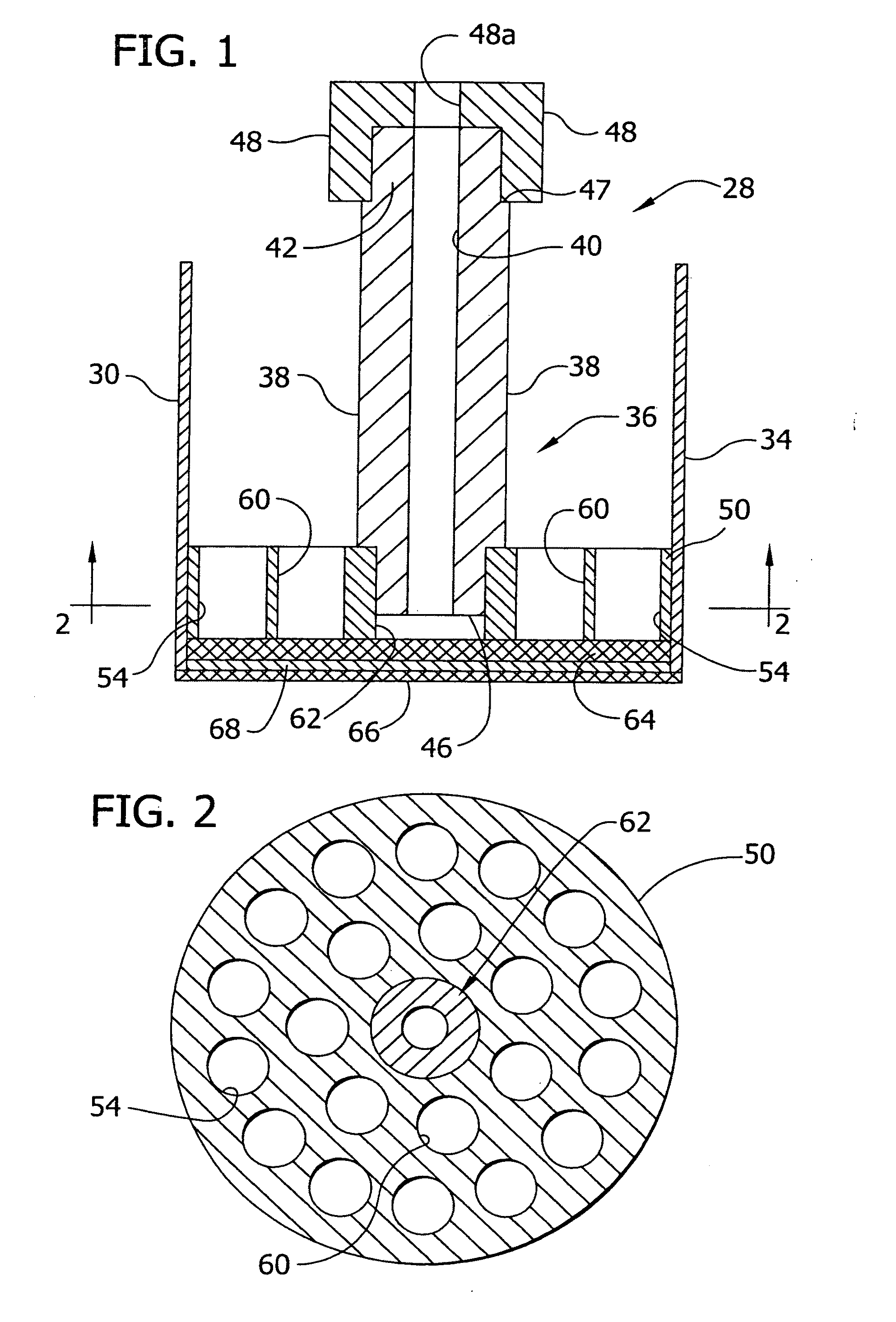 Absorbent structure with superabsorbent material