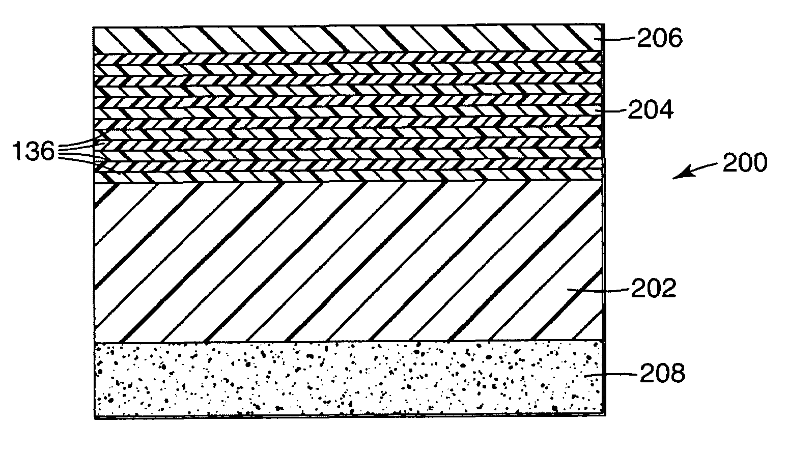 Anti-reflective polymer constructions and method for producing same