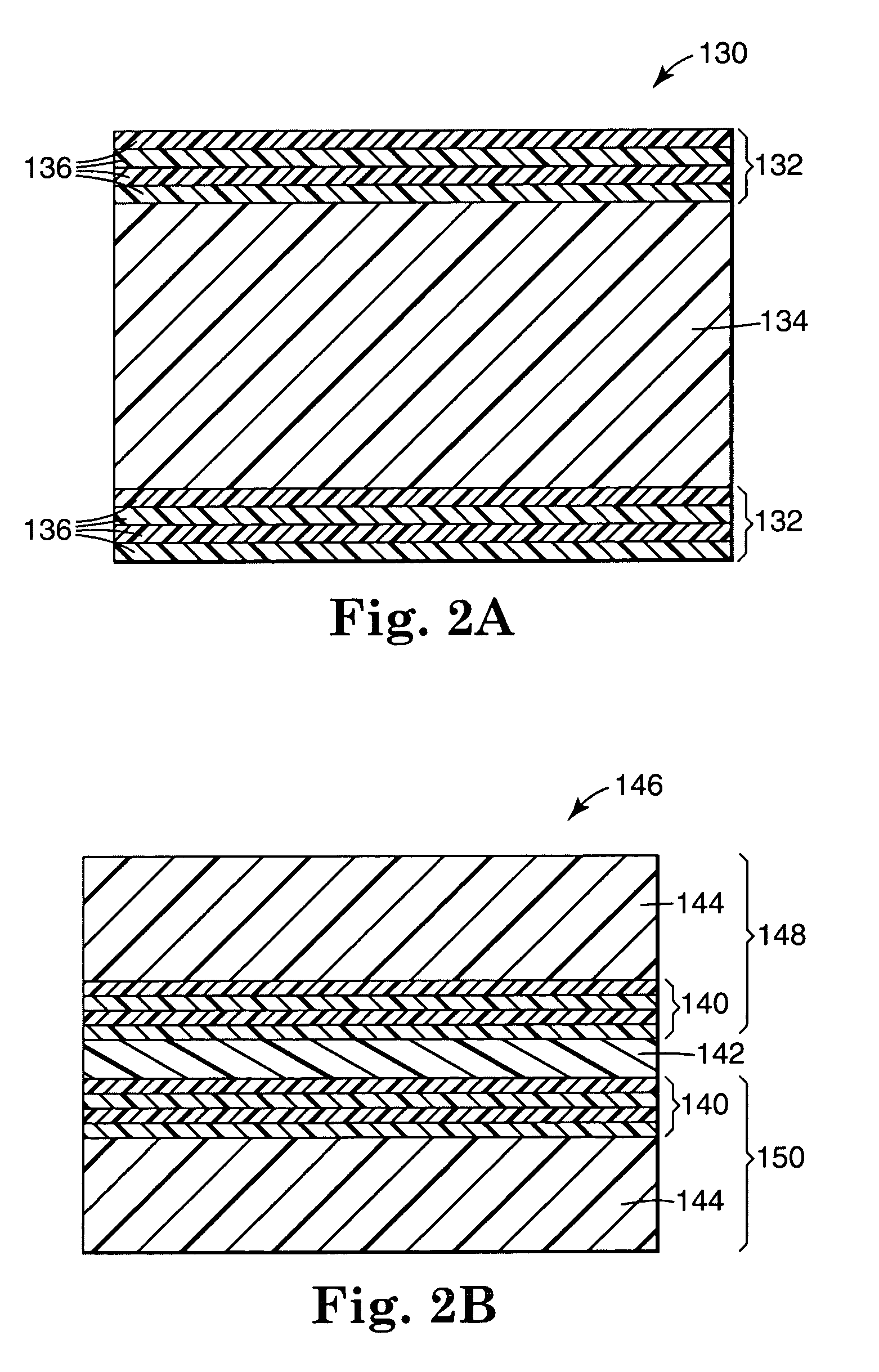 Anti-reflective polymer constructions and method for producing same