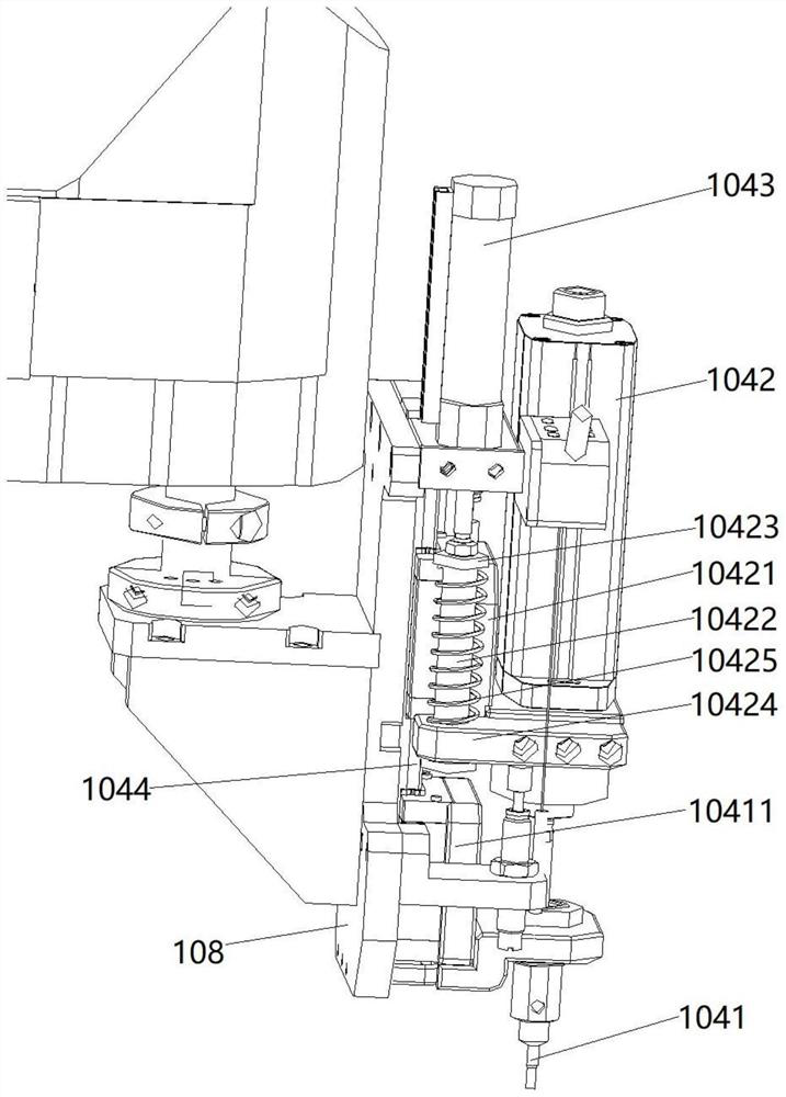 Locking and detecting device