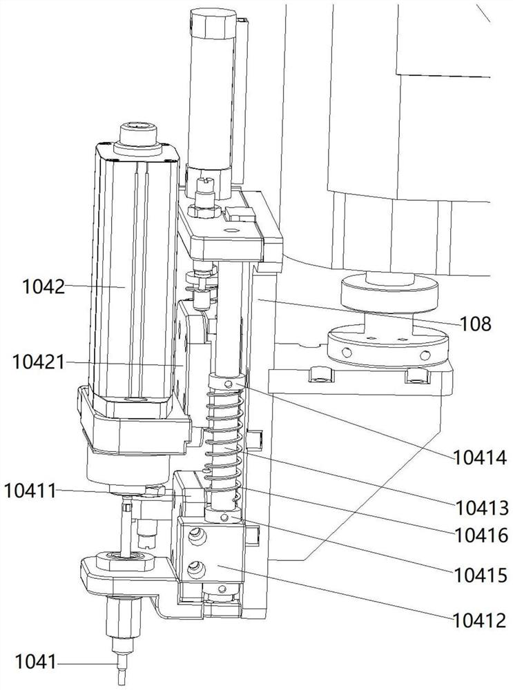 Locking and detecting device