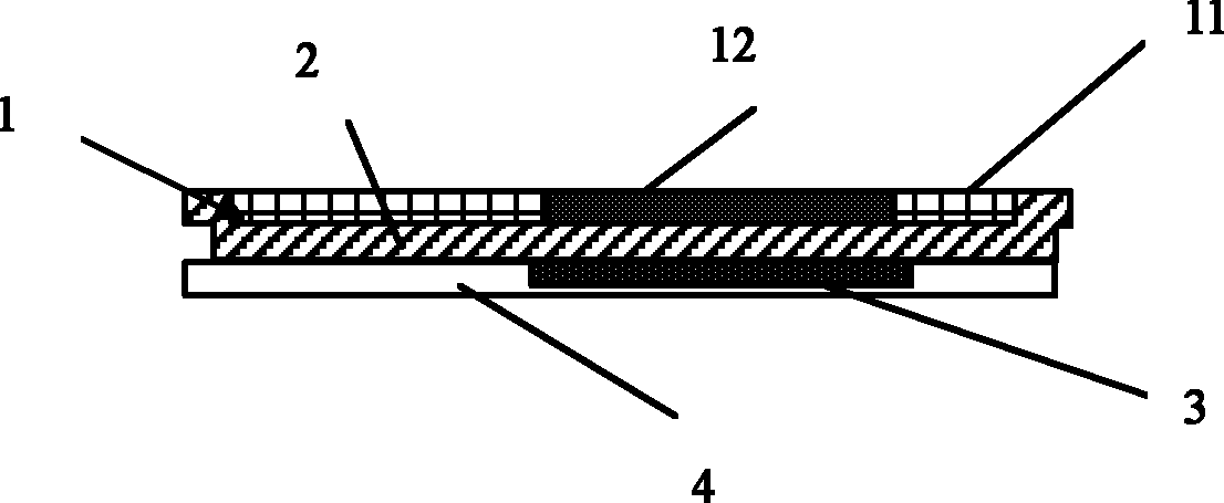 Flexible display substrate and preparation method thereof