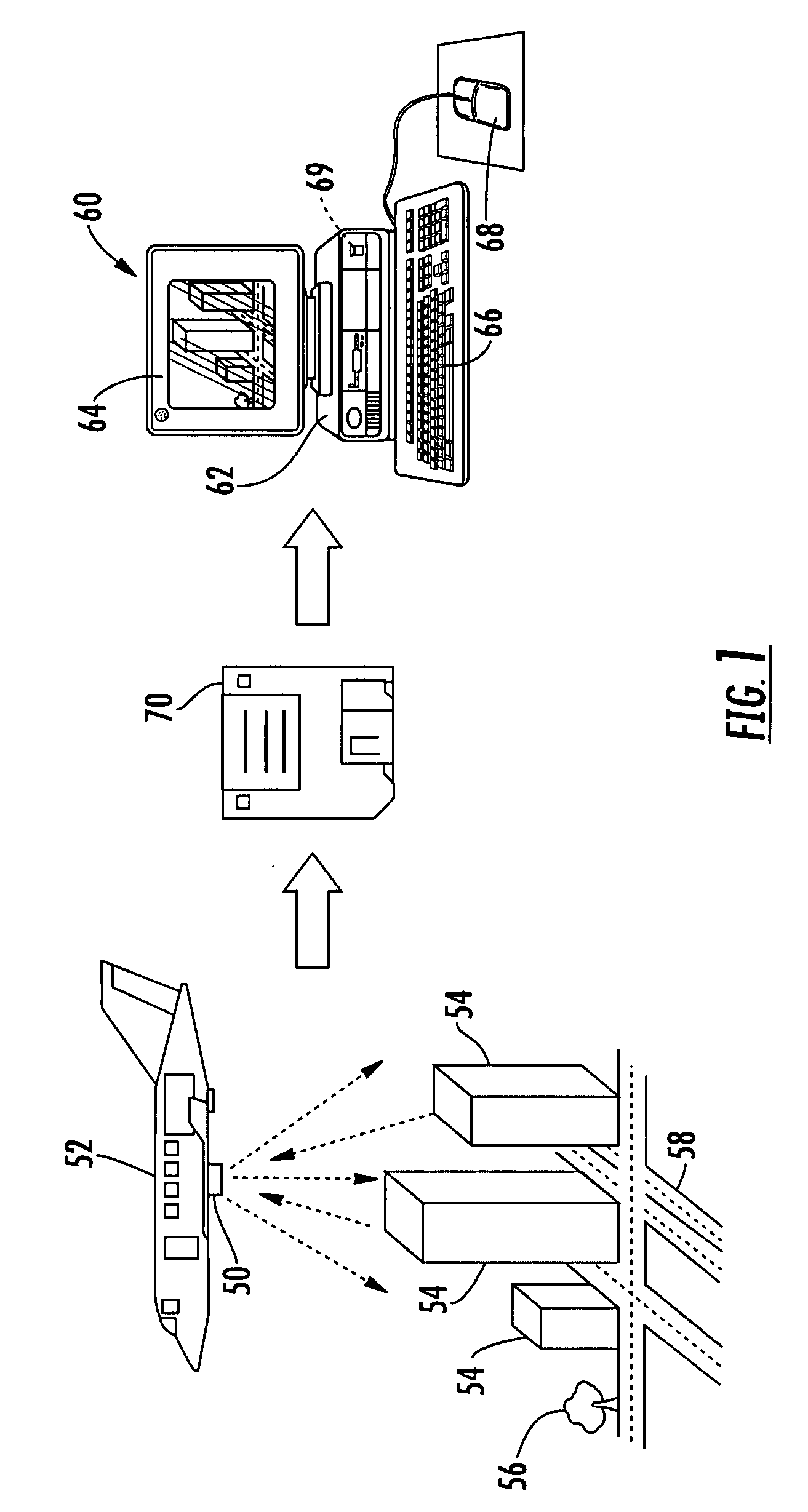 Method and apparatus for processing SAR images based on a complex anisotropic diffusion filtering algorithm