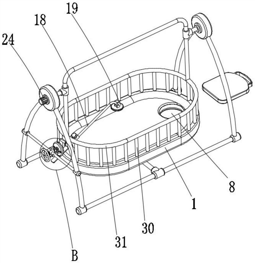 Respiratory tract blockage removing device for infants in respiratory medicine