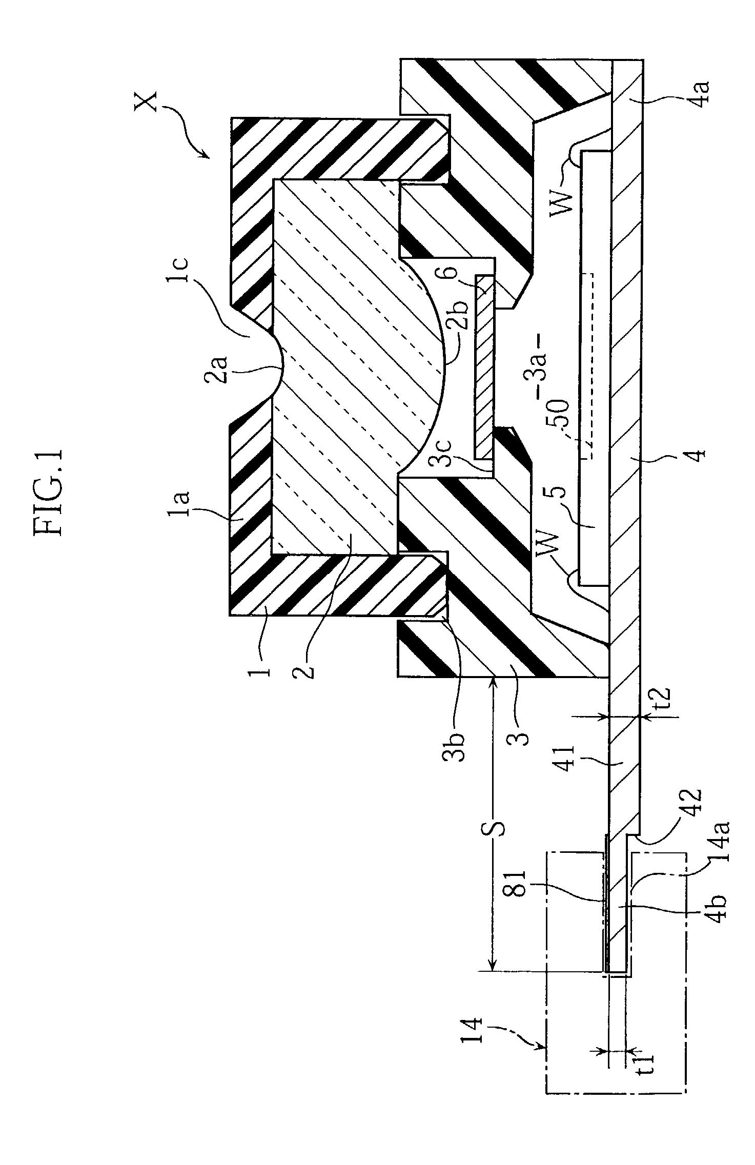 Image sensor module with substrate and frame and method of making the same