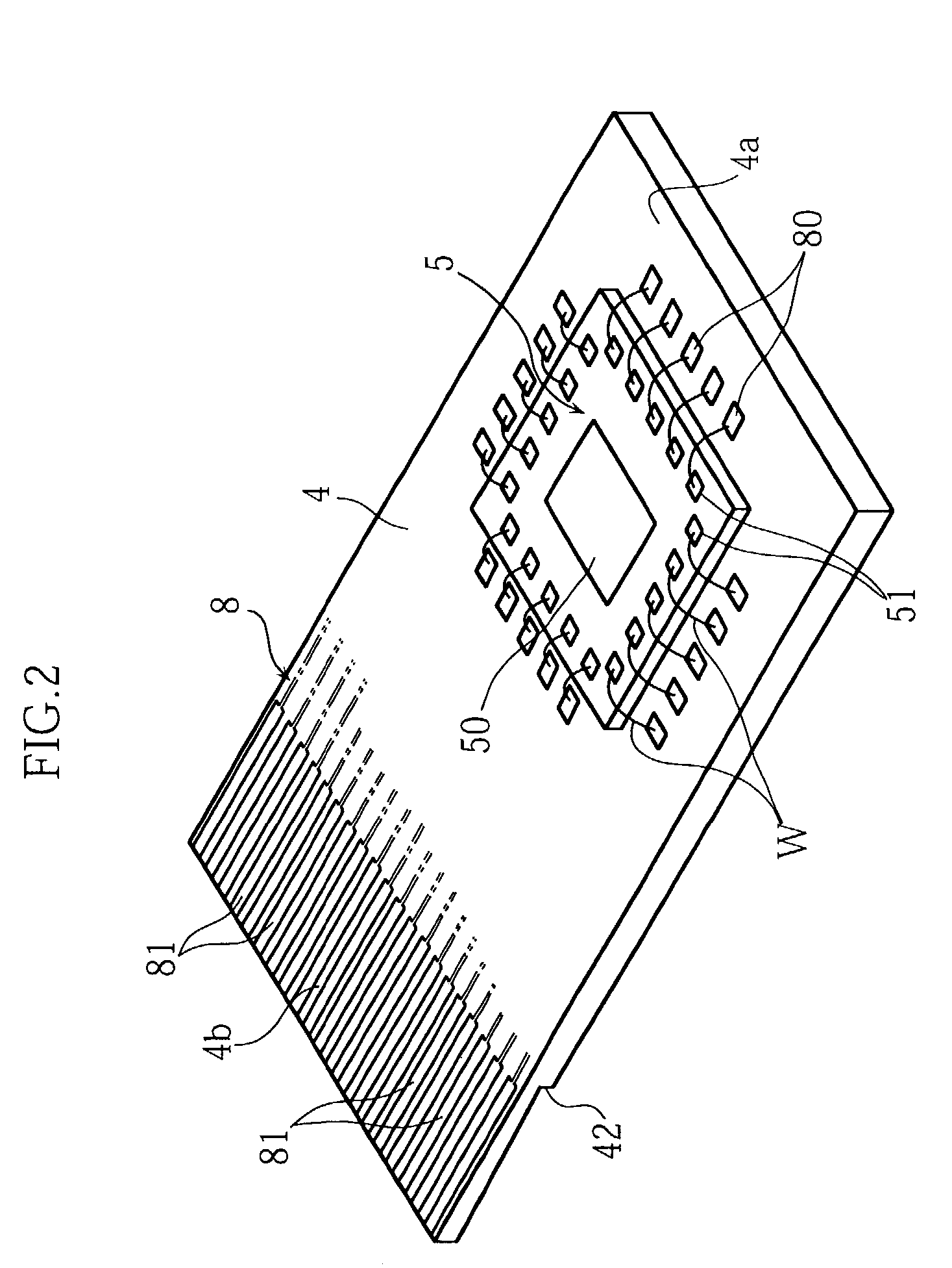 Image sensor module with substrate and frame and method of making the same