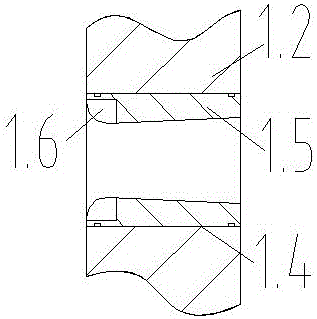 Thrombus filtering blood recycling device