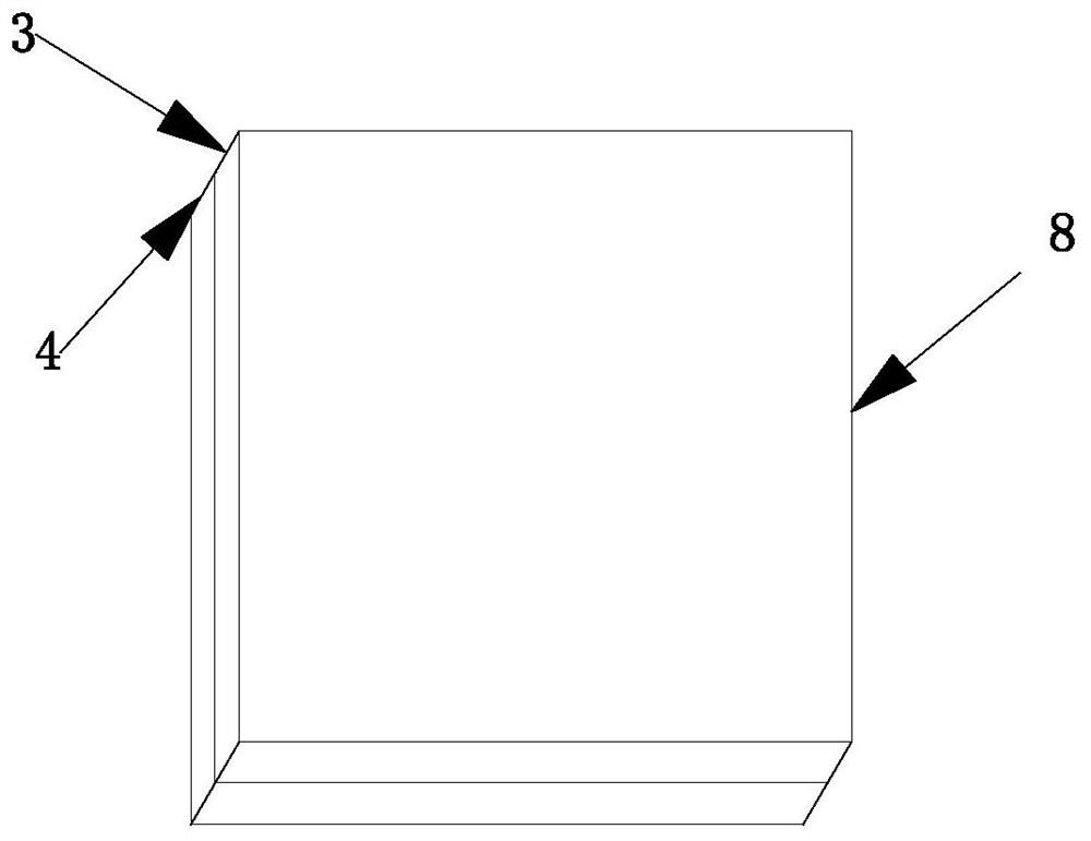 Teaching device based on three-dimensional props