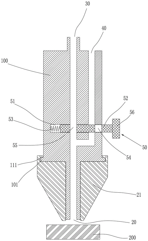 Material pick-and-place device