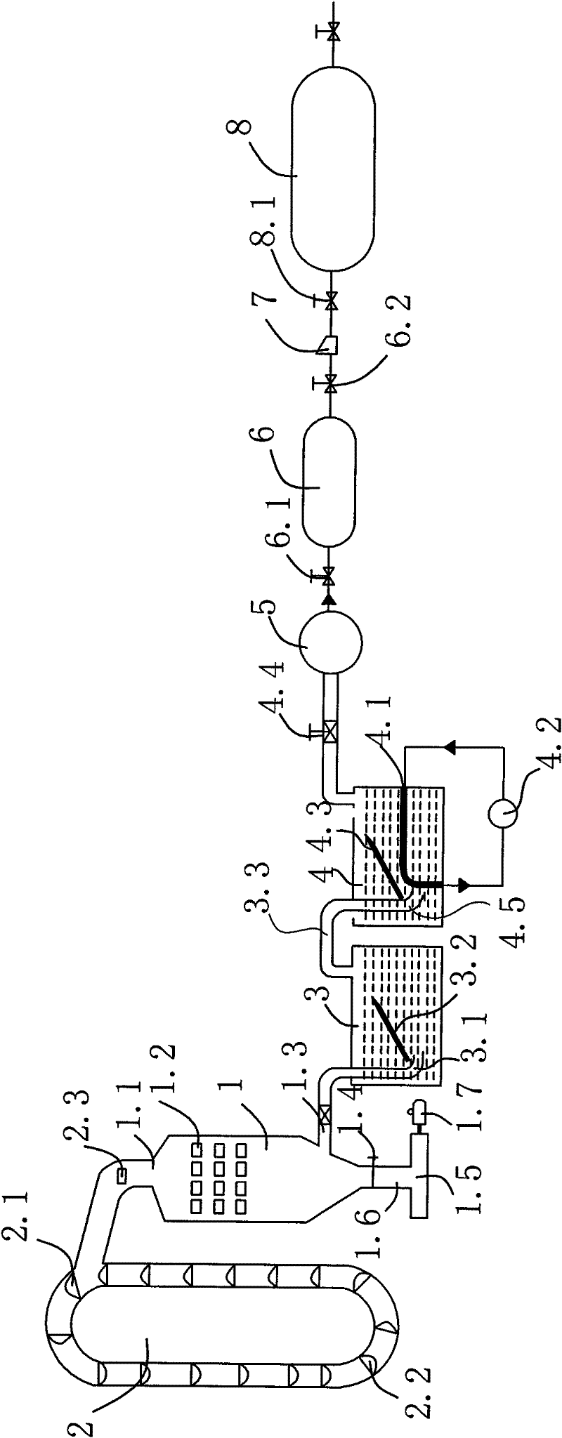 Method for preparing flammable gas by cracking of agriculture and forestry wastes, and special apparatus thereof
