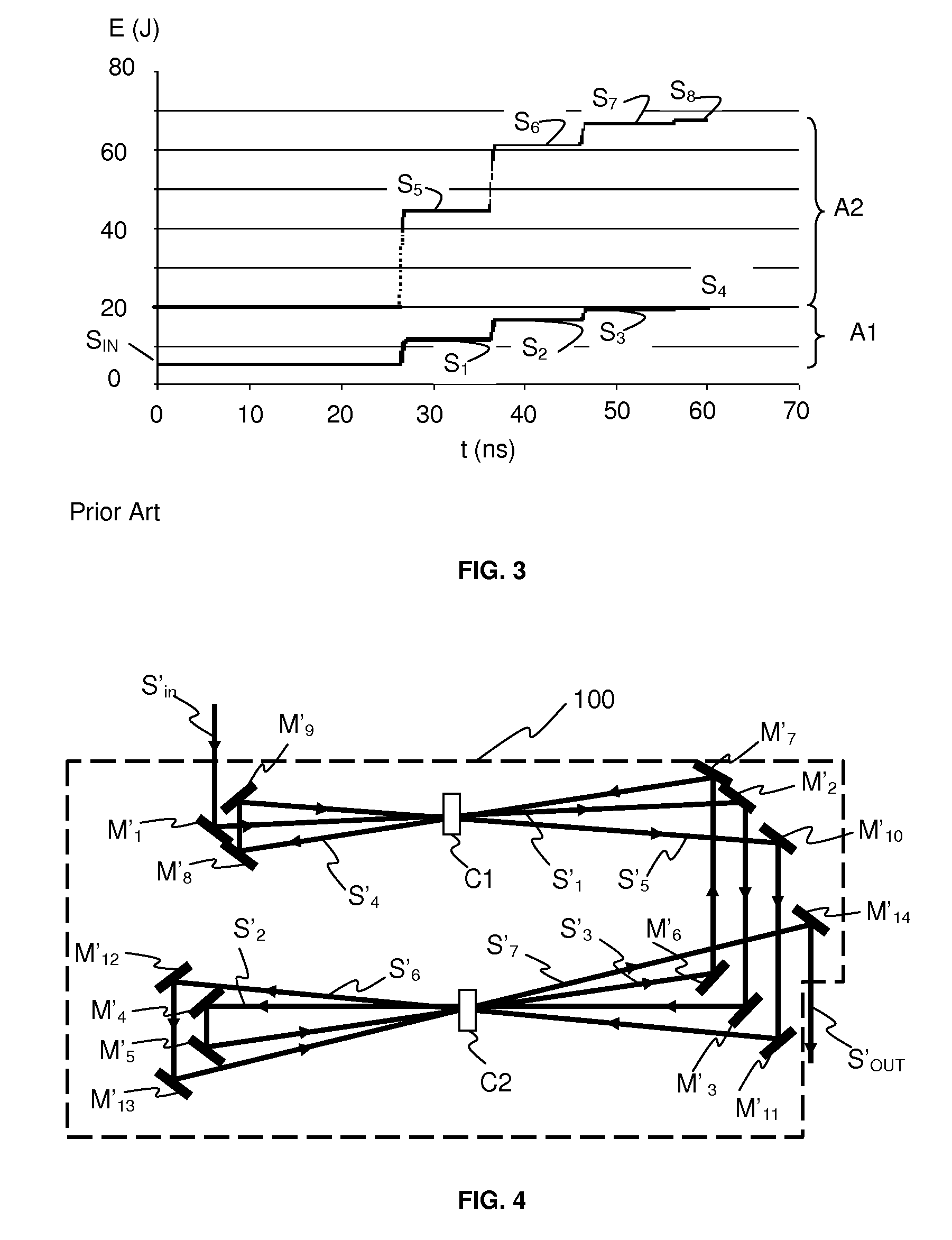 High power solid-state optical amplification process and system