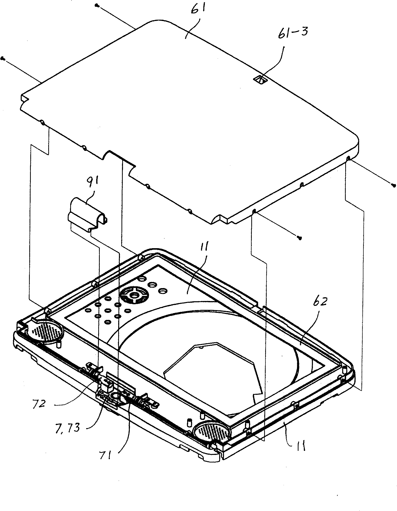 Rotatable parts of electronic equipment having liquid crystal display