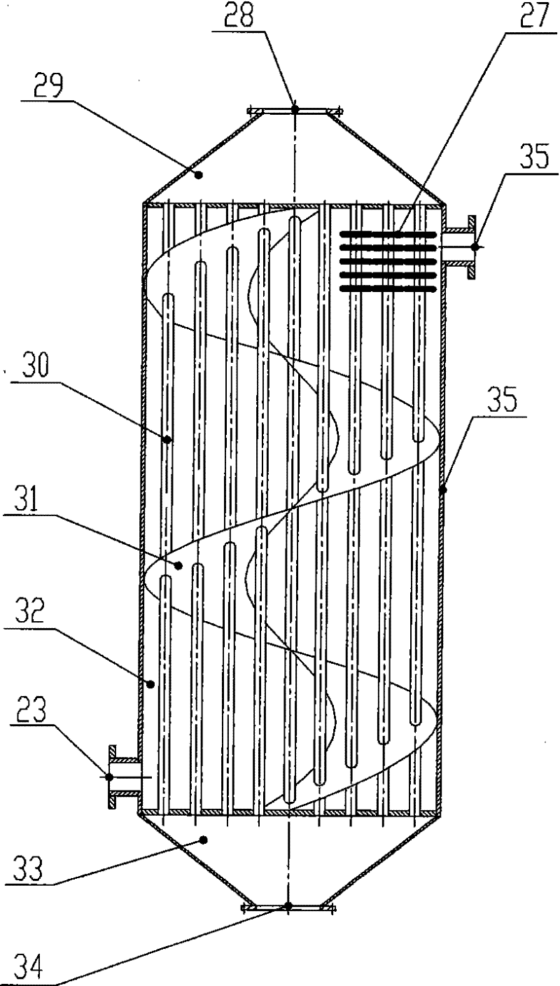 Cooling Raymond mill and preparation method of powder for pressing graphite products