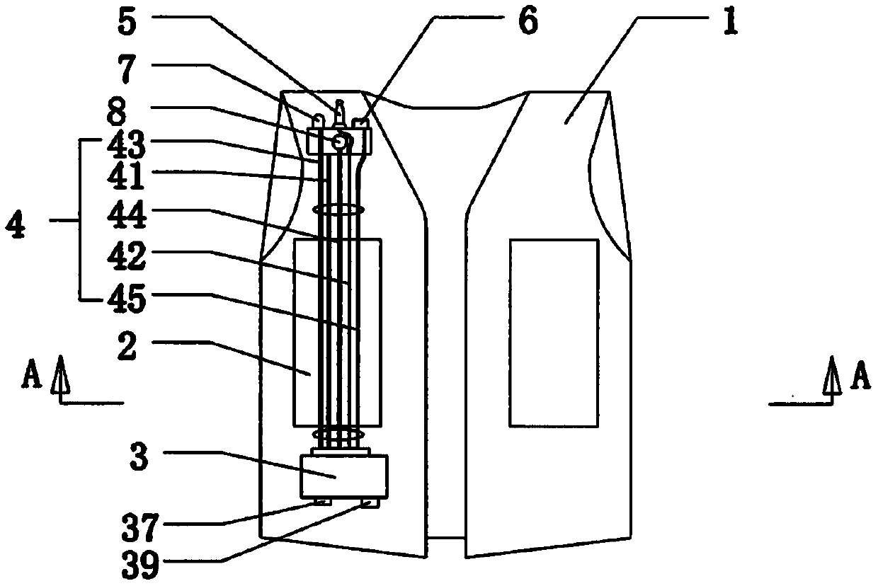 Device with vital sign detection and position function