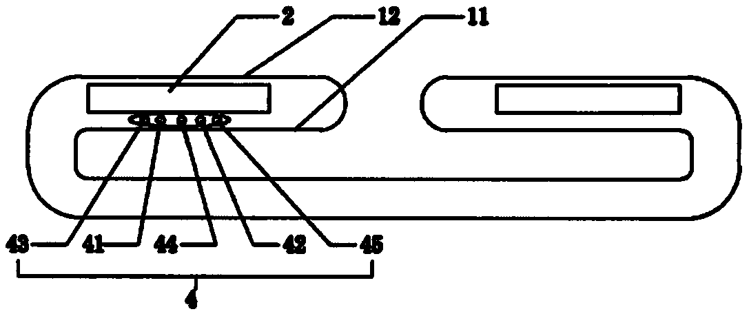 Device with vital sign detection and position function