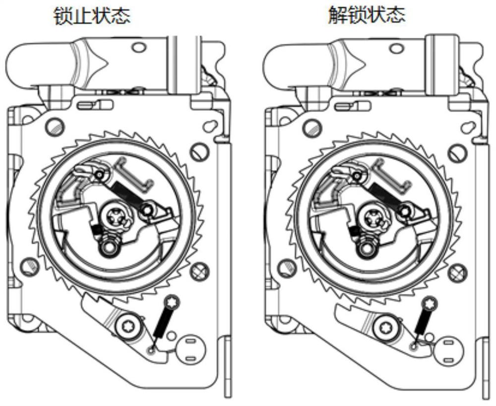 Vehicle passenger restraint device