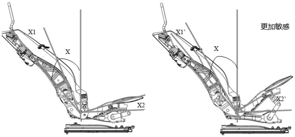 Vehicle passenger restraint device