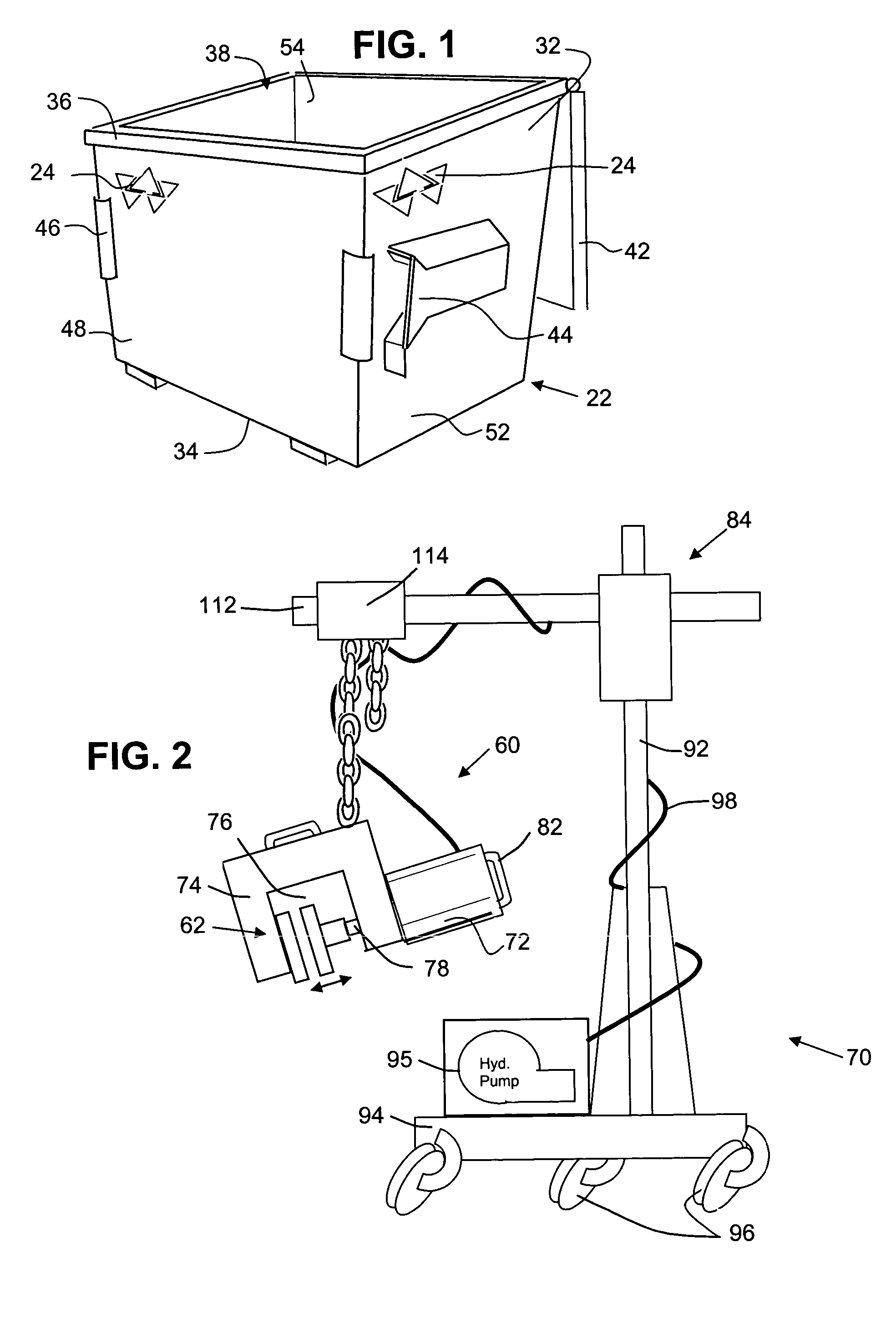 Method and apparatus for embossing container walls