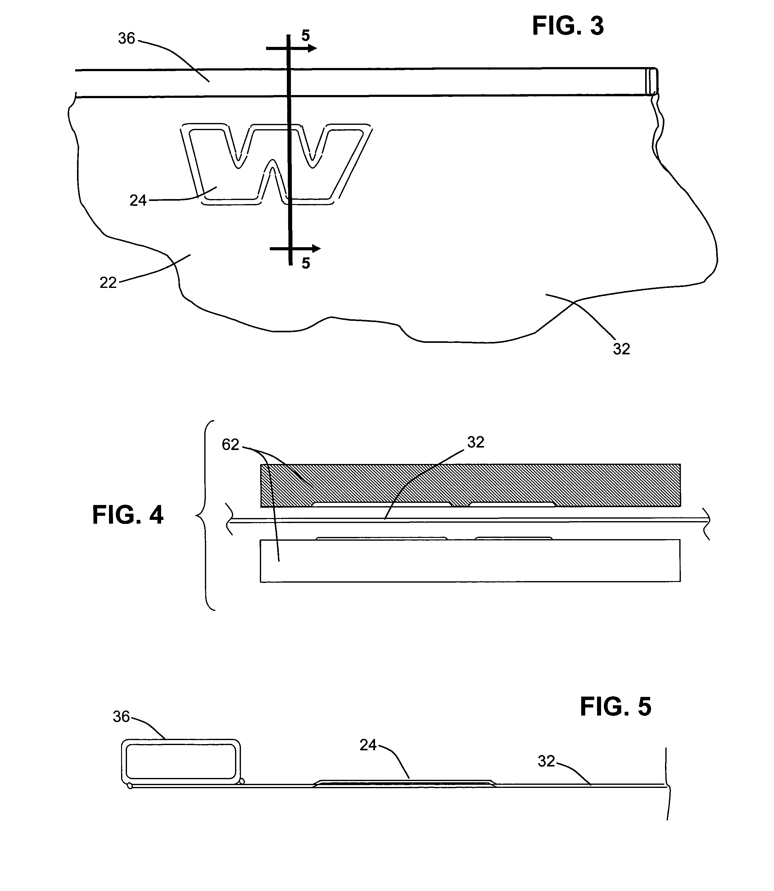 Method and apparatus for embossing container walls