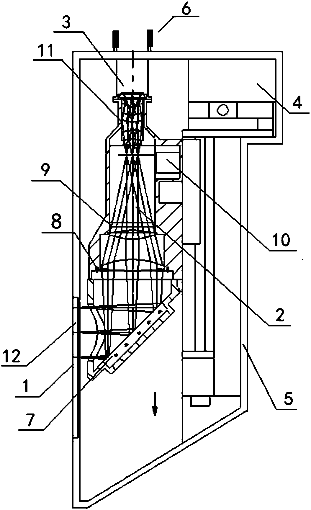 In-situ synchronous monitoring method of wet land soil