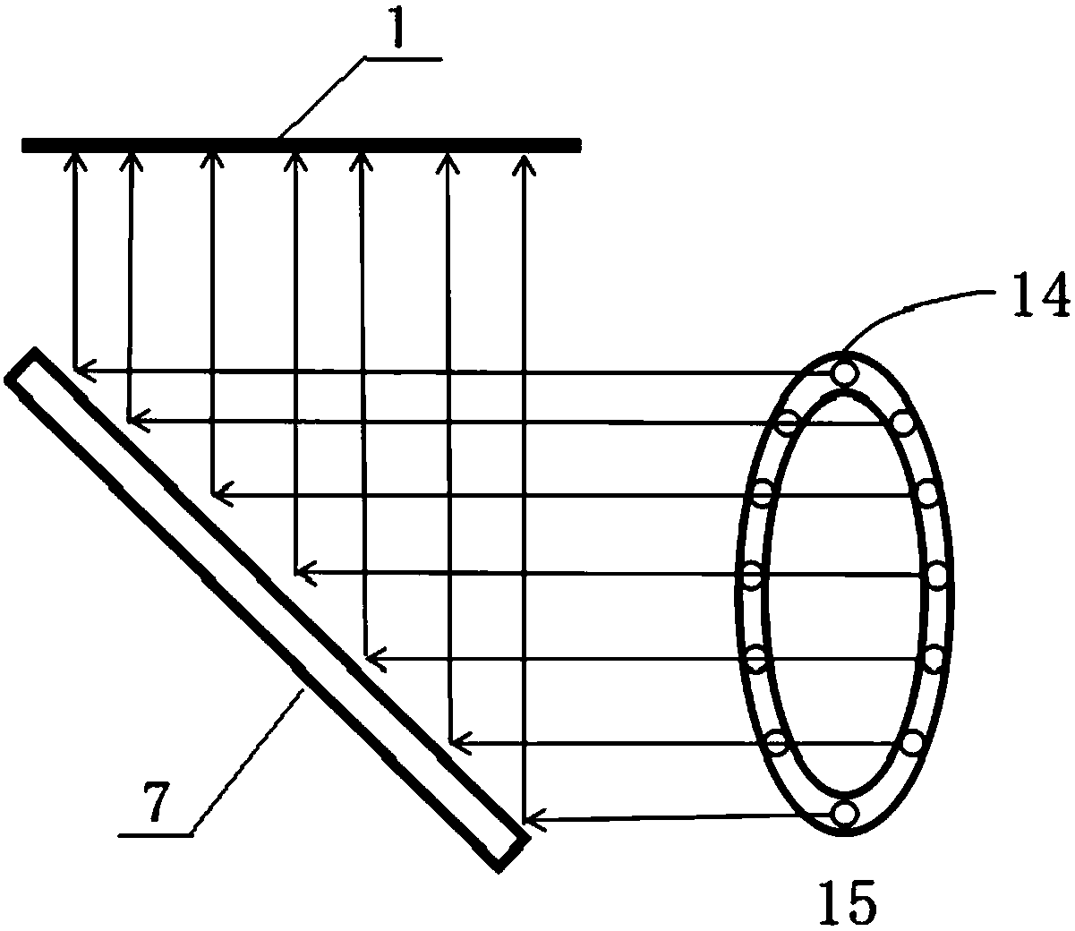 In-situ synchronous monitoring method of wet land soil