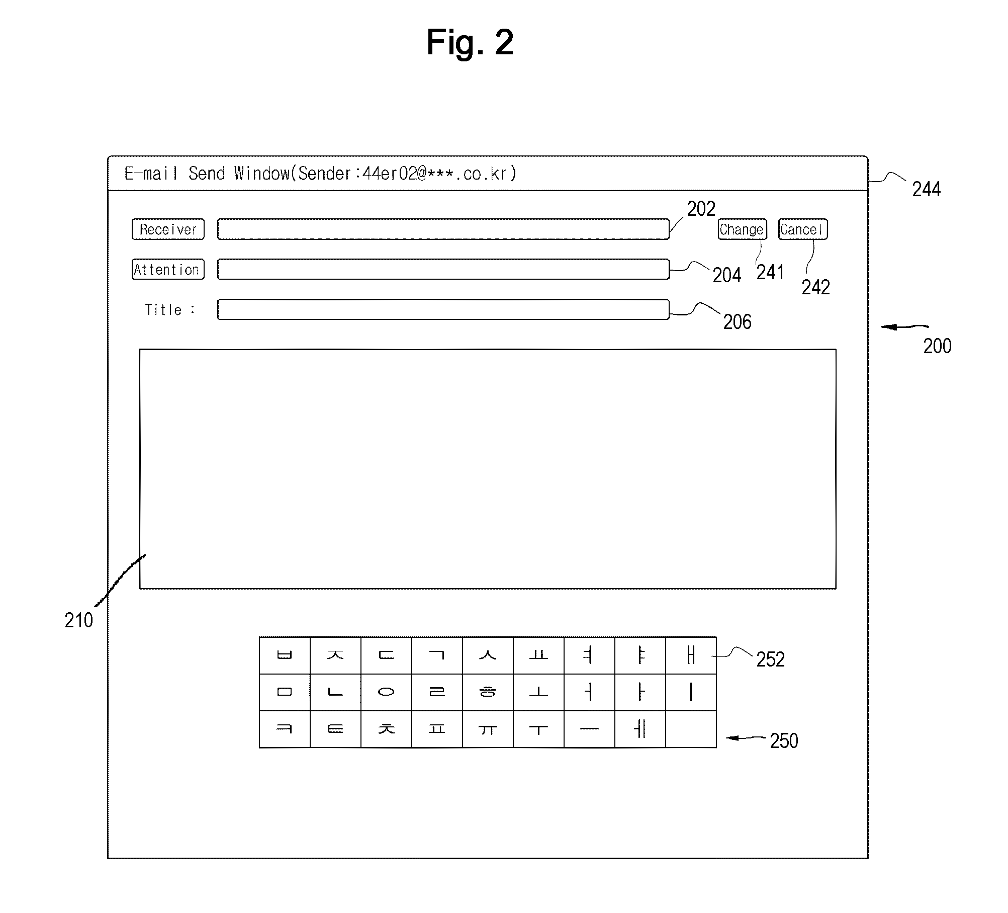 Image forming apparatus and method of displaying multilingual keyboard using the same