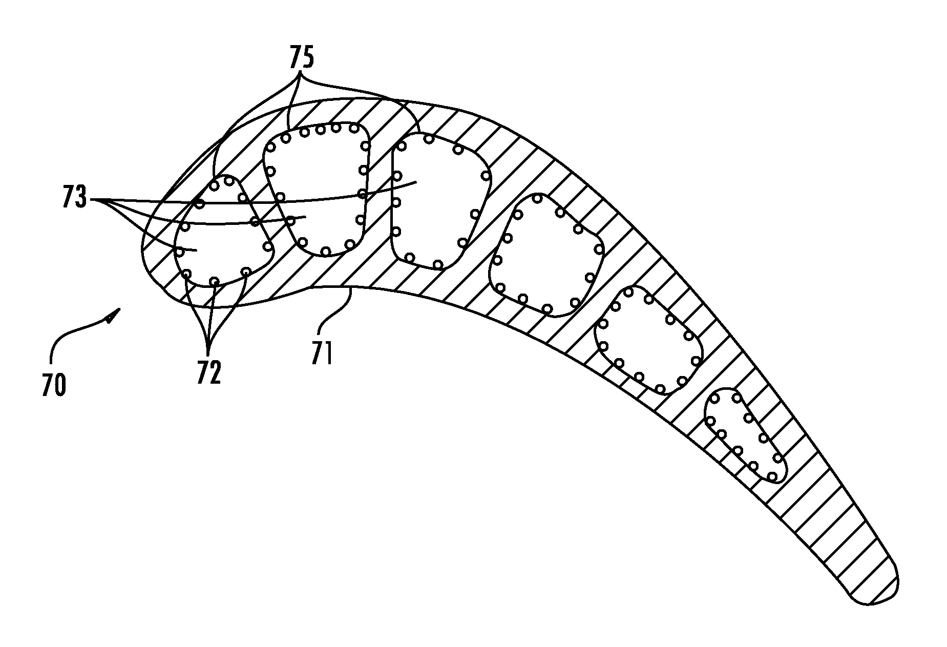 Method of Making a Combustion Turbine Component Having a Plurality of Surface Cooling Features and Associated Components