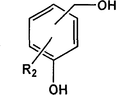 Preparation method of macromole polymerization inhibitor containing phenolic group and azoxy group
