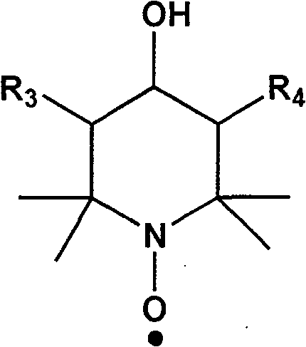 Preparation method of macromole polymerization inhibitor containing phenolic group and azoxy group