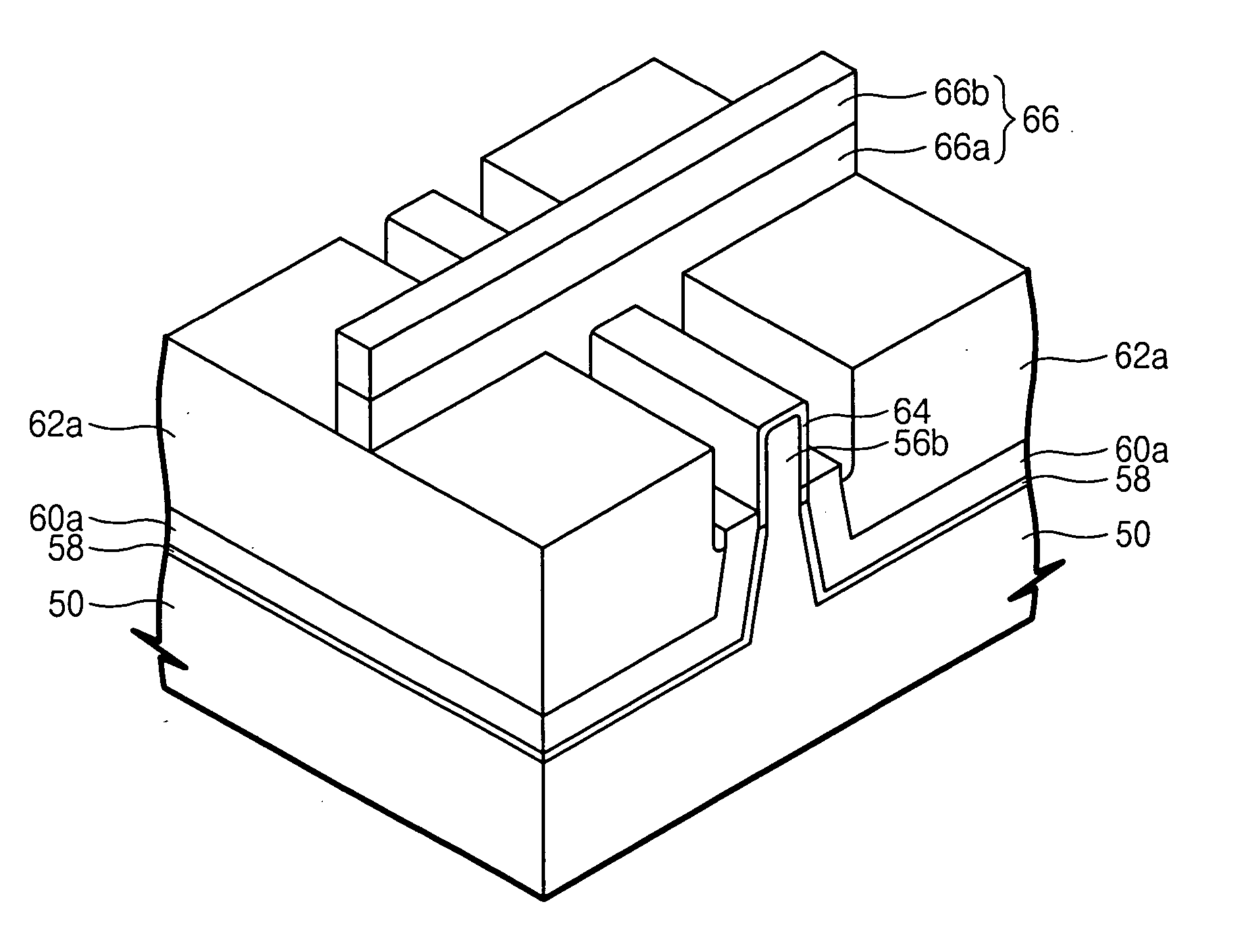 Vertical channel field effect transistors having insulating layers thereon and methods of fabricating the same