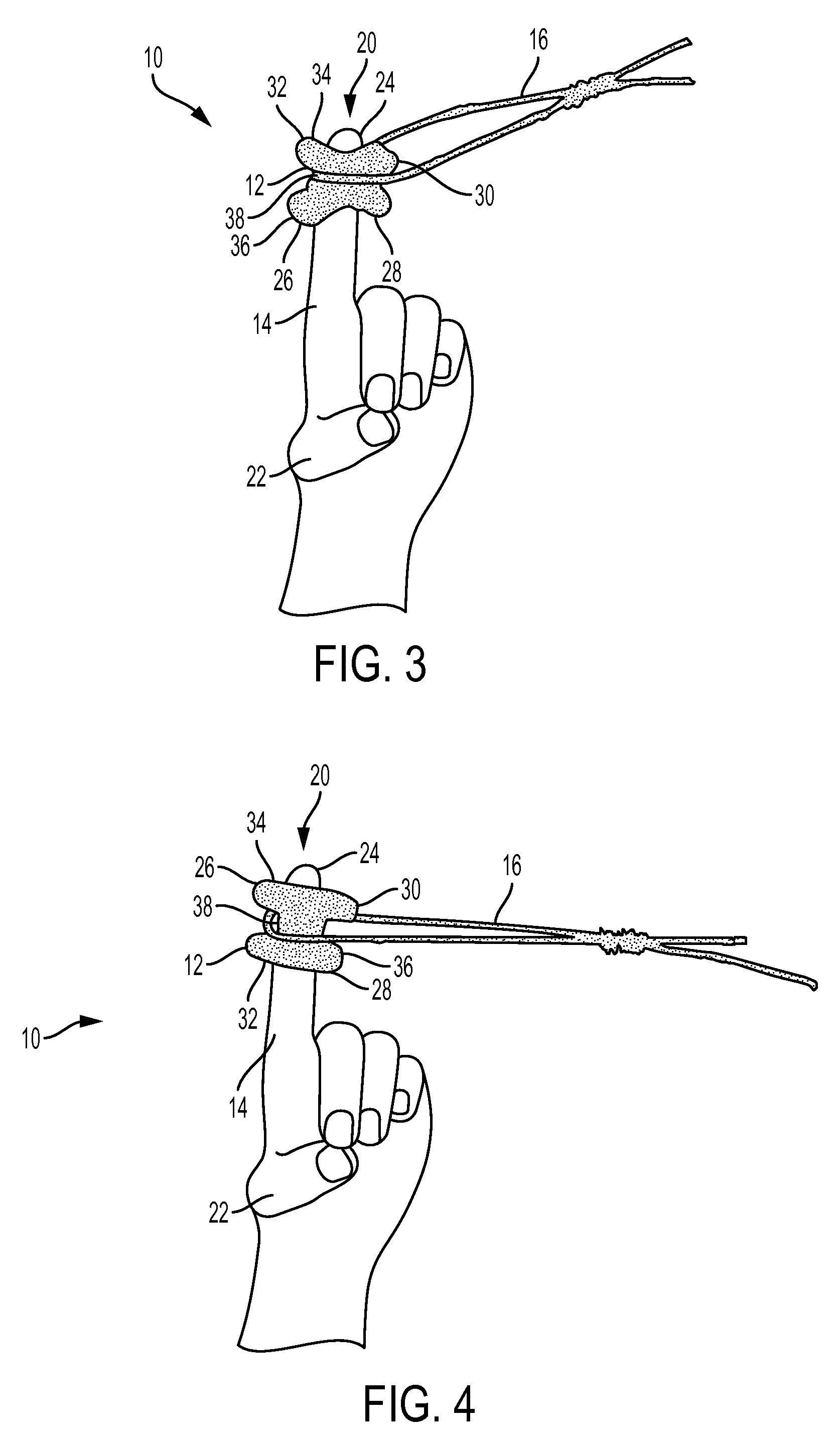 Hair threading apparatus and method